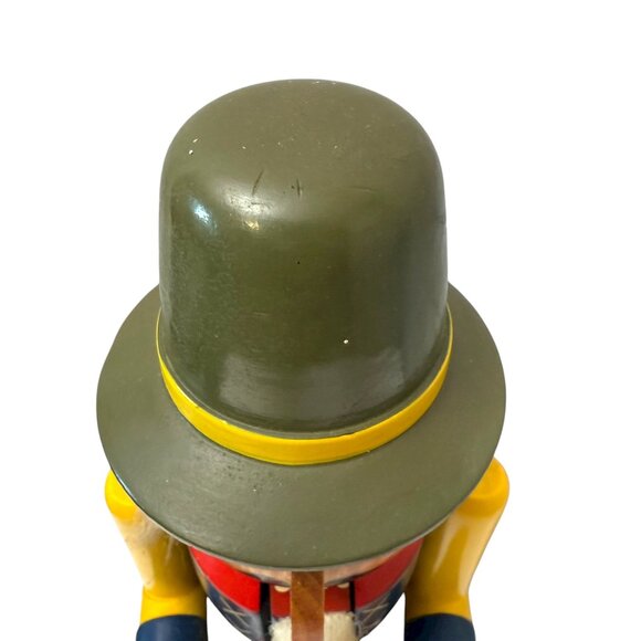 Large Holiday Nutcracker Holding Grapes and Bottle Target Limited Edition 2009 - Picture 12 of 15